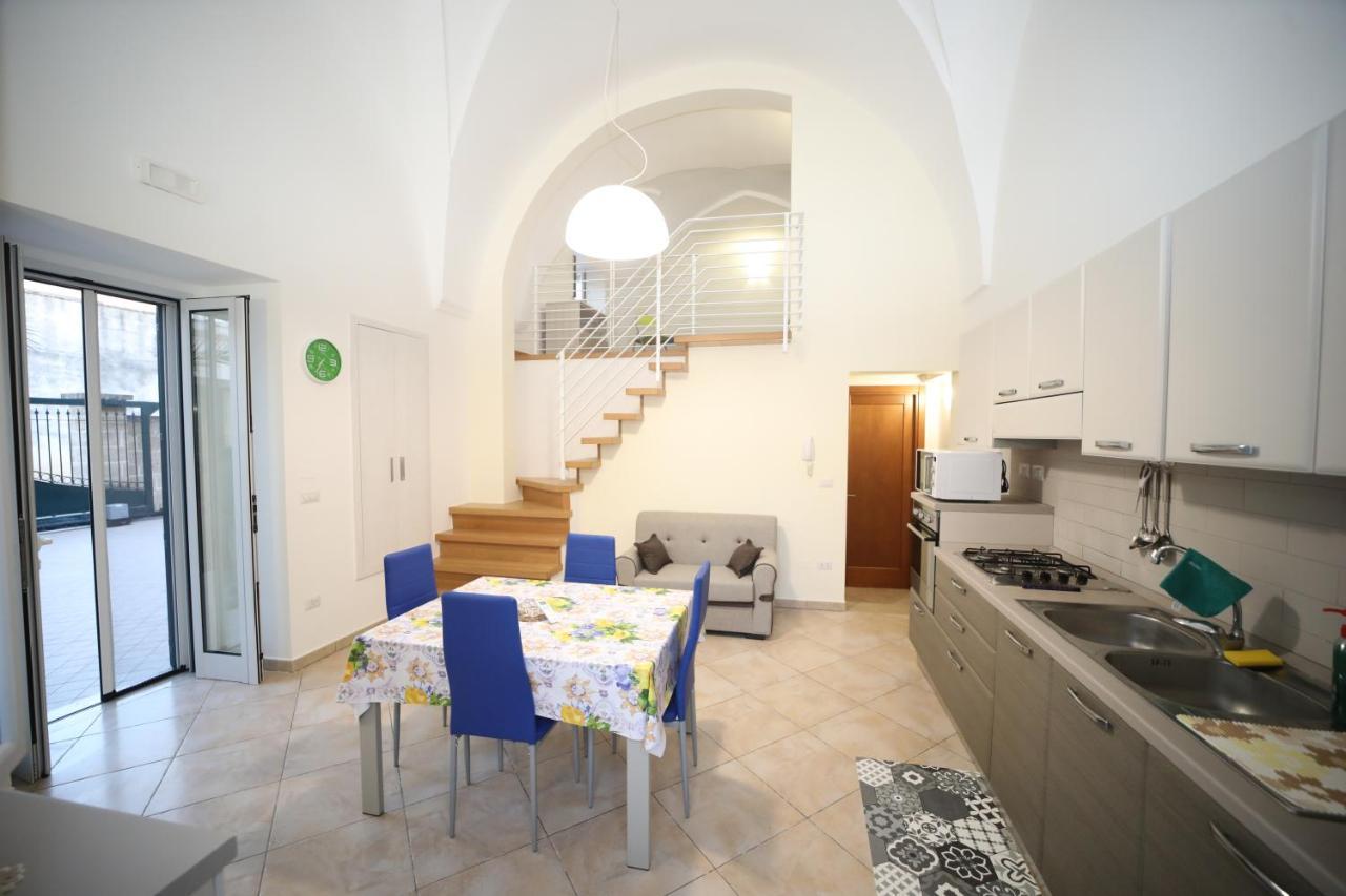 Villa Mamma Lucia Specchia Exterior foto