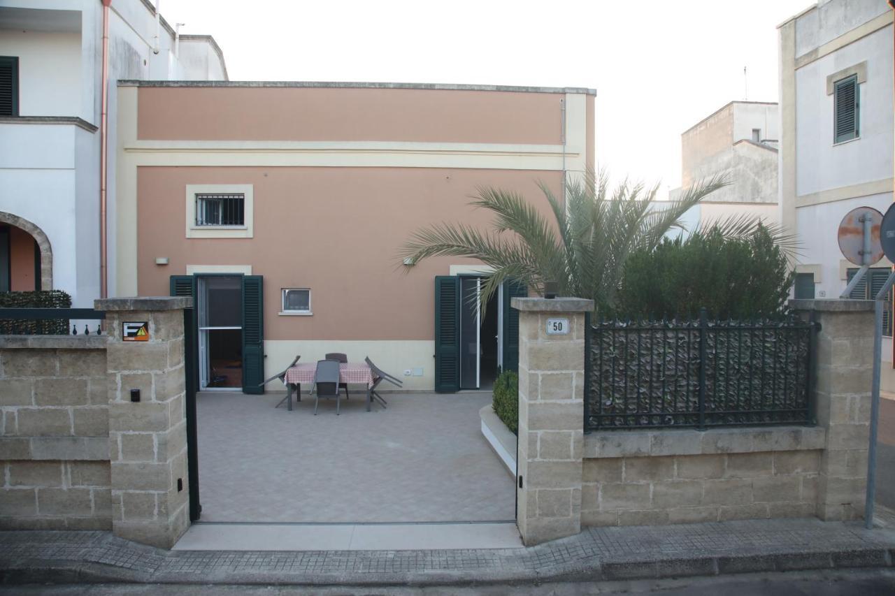 Villa Mamma Lucia Specchia Exterior foto