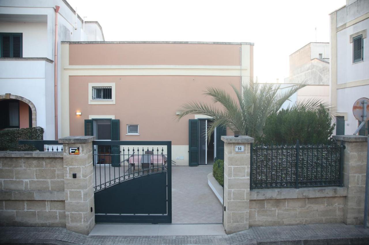 Villa Mamma Lucia Specchia Exterior foto