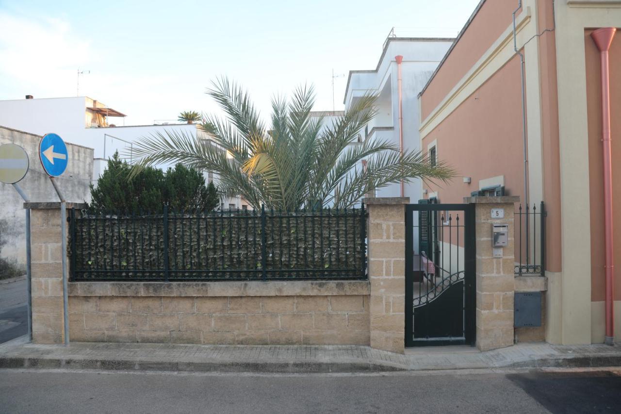 Villa Mamma Lucia Specchia Exterior foto